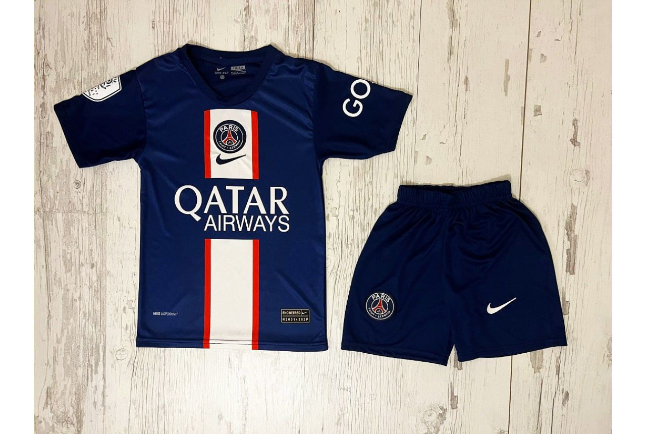 Детски футболен комплект Paris Saint Germain MESSI 30